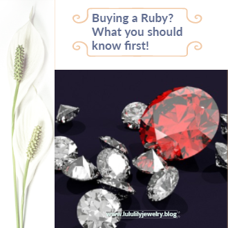 Buying a ruby, what you should know...