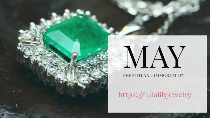 Birthstones by month - Emerald - May birthstone