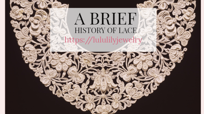 Lace, A History of