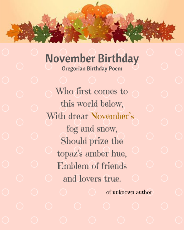 Gregorian birthstone poems archives lululily blog