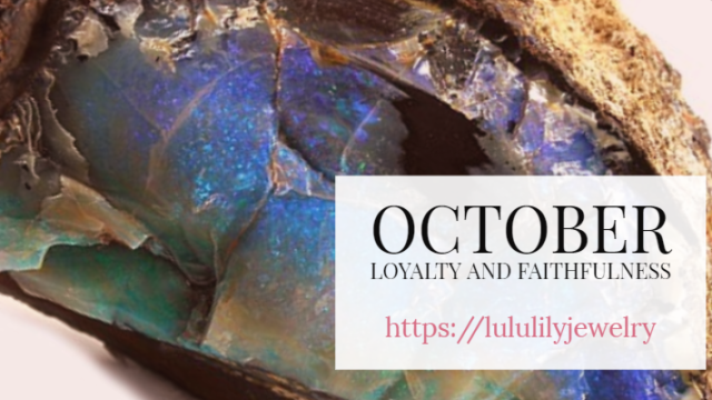 Raw Opal October Birthstone