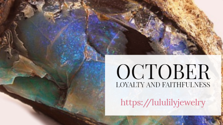 Raw Opal gemstone