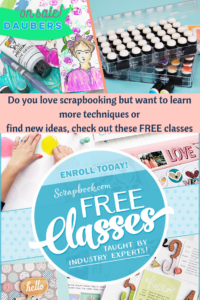 Free Scrapbooking Classes