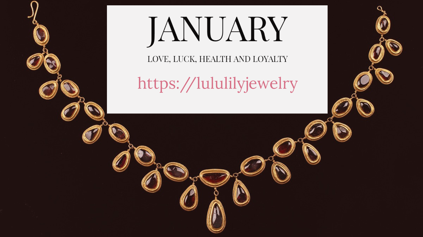 Garnet the January Birthstone - History and Folklore