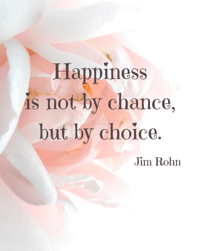 Literary quote from Jim Rohn - free printable