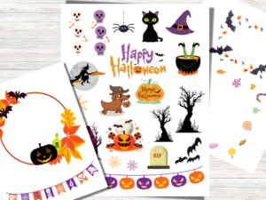 Halloween free printables