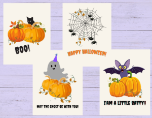 Halloween free printables