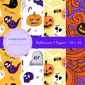 Halloween free printables