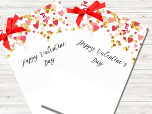 Valentines printable Gift Tags