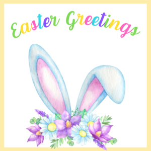Easter Gift Tag