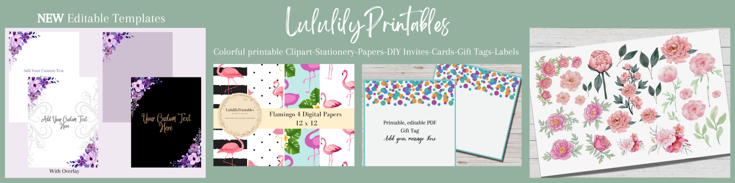 LululilyPrintables Etsy Store
