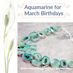 Aquamarine, the treasure of mermaids