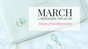 Aquamarine - March birthstone